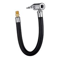 20-60cm Lankstus Pratęsimas Padangai Vožtuvo Adapteris Oro Žarna Pripūtimo Adapteris Standartinė Padanga Vožtuvo Sriegiui Padanga Vožtuvui Chu black