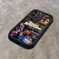 Movie Series Fast F-Furious Phone Case For IPhone 17 16 E 15 14 13 12 11 Pro Max Plus Back Cover iPhone 16 pro gray