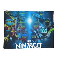 Ninjago Antklodė Minkšta Šilta Flanelinė Mesti Antklodę Lovos Patalynė Svetainė Iškylos Kelionės Namų Sofa 80x120cm blue
