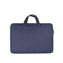 Waterproof Laptop Handbag: Fits 13-15.6 inch Huawei, Apple MacBook, Xiaomi – Ideal for Women Power Bag tamsiai mėlyna spalva