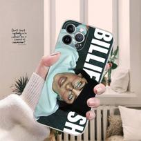 Hot Singer B-Billie EilishS For IPhone 17 16 15 14 13 12 Mini 11 Pro Max Transparent Case iPhone 13 pro black