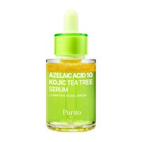 PURITO Azelaininės rūgšties, Kojinės rūgšties ir Arbatmedžio serumas 30ml 30ml yellow