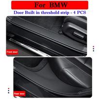 Skirta BMW X1 U11 U12 X3 X4 X5 Automobilio durų slenksčio juosta Bagažinės apsauginis lipdukas Atsparus nešvarumams Atsparus įbrėžimams Interjero lipdukai For X5(G05 G18)18-23 black