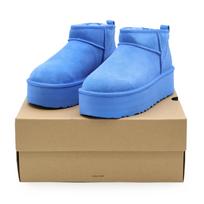 1135092-bgsk UGG Moteriški Classic Ultra Mini Platforminiai Batai Big Sky (Moteriškas) 5W blue