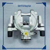 F2GZ2553A Left Rear Brake Caliper for 2015 Ford Edge 2WD Metal white
