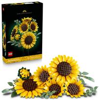 LEGO Botanical Sunflower Bouquet 11502 Toy Male Female Birthday Present Block Artificial Flowers Decoration Houseplant Fake Green Interior Stylish 686 yellow