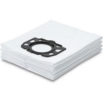 Dust Bags for Karcher Vacuum Cleaner, WD4 WD5 WD6 WD5P WD6P MV4 MV5 MV6 Wet & Dry Vacuum Cleaner, Dust Bags Karcher 2.863-006.0 white