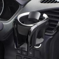 2-In-1 Car Cup Holder And Phone Holder Multi-Functional Air Vent Beverage Holder Abs Storage Rack Mobile Phone Rack Car Interior sidabras