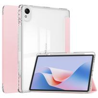 For Huawei MatePad 11.5 Cover 11.5S with Pencil Holder Magnetic Smart Case Funda For MatePad 11 5 Air 11.5' Matepad 11.5 2025 rožinė