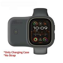 Power Bank Case for Apple Watch Charger 1200mAh Wireless Powerbank for 44mm 45mm 49mm Portable iWatch Magnetic Charging Box 40-41mm vidurnakčio mėlyna spalva