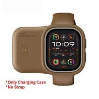 Power Bank Case for Apple Watch Charger 1200mAh Wireless Powerbank for 44mm 45mm 49mm Portable iWatch Magnetic Charging Box 44-45mm ruda