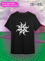 T-Shirt Black Print Roblox Forsaken Two Time 4XL black