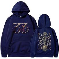 \Game Clair Obscur Expedition 33 for Those Who Come After Hoodies Men Clothing Casual Long Sleeves Hooded Sweatshirts Streetwear S black