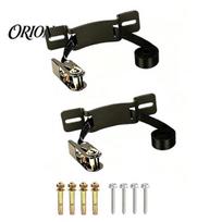 Adjustable Ratchet Strap Bracket Propane Tank Holder, Heavy Duty Steel Wall Mounted Gas Bottle Fixing Bracket, Outdoor Grill Stabilizer And 2pcs