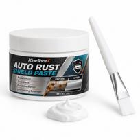 Automobilio rūdžių apsaugos pasta 30 g, su aplikatoriaus šepetėliu, Atnaujina ir apsaugo metalinius transporto priemonių paviršius 3pcs