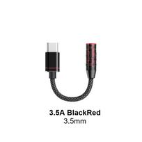 FiiO JIEZI USB DAC AMP Type-C to 3.5mm/Unbalanced 4.4mm Earphone USB C Cable Audio Aux Cable For IOS Android
