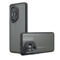 For Honor 200 Pro Luxury Armor Matte Phone Case For Huawei Honor 200 Lite 300 90 80 Pro 90Lite Clear Acrylic Shockproof Cover For Honor 80 Pro gray
