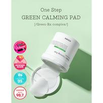 COSRX One Step Pad 90 Sheets [NCT MARK Pick] 03 Green Calming Pad white