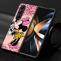 Galinis telefono dėklas, skirtas Samsung Galaxy ZFold5 ZFold6 ZFold3 ZFold7 ZFold4 Z Fold 7 6 5 4 3 Animacinis personažas Mini Pelė Galaxy Z Fold7 gray