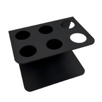 Sip Cartridge Holder Sip Pod Stand Drink Flavor Organizer Drink Cartridge Storage Holder Flavor Stand Flavor Pod Holder black