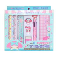 Sanrio Characters Popular Stationery Set (My Melody) 02 My Melody Mint blue