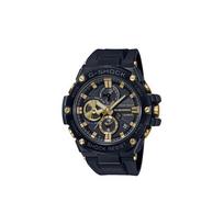 G-Shock Gst Series Steel Heart Fashion Business Solar Quartz Movement Resin Strap Watch Men watches Black GST-B100GC-1APRT-PERSON Black Strap black