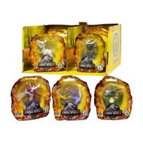 Figūrėlė Kūdikis Dino - MATTEL - atsitiktinis modelis parduodamas po vieną - Licencija Jurassic World - 7 cm - Oficialus MATTEL