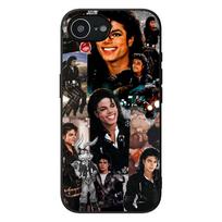 M-Michaels Plakatas J-Jacksons Samsung Galaxy Note 20 Ultra 10 8 9 S10 Plus Lite S8 A70 A24 A25 S10E A21S A37 A57 A55 A7 dėklas Galaxy Note10 black