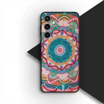 Dėklas Xiaomi Redmi Note 12 11 10 A3 Pro 10A 10C 12C Note12 5G 4G Korpusas Telefono dėklas Gėlėtas Paislio Mandalos gėlės tekstūra Redmi 10A