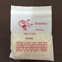 Dantų ortodontinės guminės juostos Orto elastinės latekso petnešos Netoksiškas įrankis 1/8 4.5Oz white