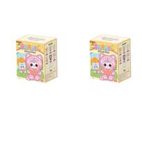 Samuel Happy Meow House Series Blind Box Multiple Styles Cute Mini Doll Ornament Car Interior Pendant Mystery Box Surprise Gifts beige