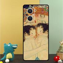 Kiss by Gustav Klimt Case For OPPO Reno 15 15F 14 13 12 11 10 Pro 14F 13F 12F 11F 8T OPPO Find X9 X8 X6 Pro Cover OPPO Find X9 Pro brown