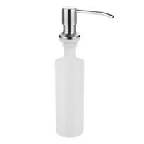 350 ml/500 ml nerūdijančio plieno muilo dozatorius Universalus patvarus antikorozinis dozatorius, skirtas virtuvės kriauklės priedams 350ml white
