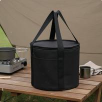Cookware Organizer Bag Insulated Camping Storage WearResistant Large Capacity Outdoor Tote for black