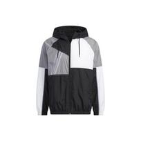 adidas Neo Vibe Collective Windbreaker Jackets 'Black' Men's IA6742 XL gray