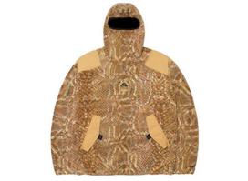 Supreme Nike ACG Fleece Pullover Gold Snakeskin XL beige