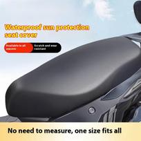 Motociklo Sėdynės PU Odos Dangalas Vandeniui Atsparus Dulkių Įrodymas Apsauga Nuo Saulės Motociklo Motorolerio Pagalvėlės Sėdynės Dangalas Apsauginis Dangalas Priedai gray