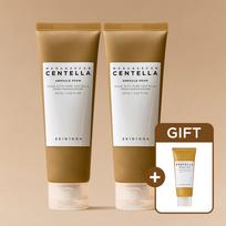SKIN1004 Madagascar Centella Ampoule Foam Duo Set (125ml x 2 + 20ml) white
