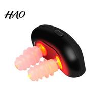 Portable Nasal Treatment Equipment Red Light Infrared Therapy Device Wireless Design Small Cavity Photon Size Rechargeable Nose Instrument Compact juoda