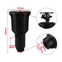 1/2  3/4  Pulse Pop-Up Impact Sprinkler Head Adjustable Rocker Rotary Buried Sprinkler Flat Farmland Automatic Irrigation 2901