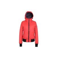 Canada Goose Dore Series Dore Hooded Waterproof Windproof Down Jacket Women jackets 2219L-470 S red