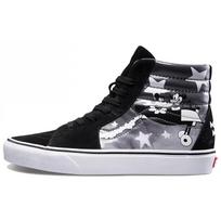 Sk8 Disney x Sk8 Vans-Hi 'Plane Crazy' VN0A38GEUPO 37 black