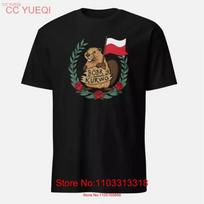 Bobr Kurwa T Shirt Funny Polish Beaver Bober Poland Vintage Streetwear Casual Stretched Soft Slightly 4XL black