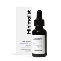 Minimalist 10% Multi Peptide Night Face Serum For Younger Skin 30ml