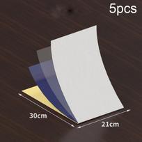 Tattoo Transfer Paper 5/10/15/20/30Pcs A4 Thermal High Quality Copy Sheet for Professional Tattoo Studio Home DIY Use 5pcs gray