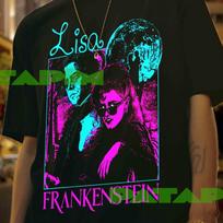 Zombie Lisa Frankenstein Horror Comedy RomCom Pop Culture indie cult classic monster movie by Diablo Cody Unisex Garment-Dyed T-shirt 150 blue