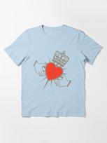 Simple Minds Simple Minds Logo Essential T-Shirt L šviesiai mėlyna spalva