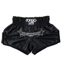 Greitai džiūstantys Muay Thai šortai vyrams ir moterims Bokso Treniruočių Kovos Menai Sporto Salė Kovos Sporto Apranga Style 2 black