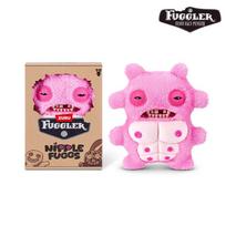 NIPPLES FUGGS Original Fuggler Monster Plush Doll Hairless Cat Fitness Muscular Man Monster Soft Toys 20-22cm Gift With Box 1 piece with box pink