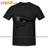 Suhr Guitars Logo Shirt Tshirt Tee Pop Print Hipster Streetwear XL black